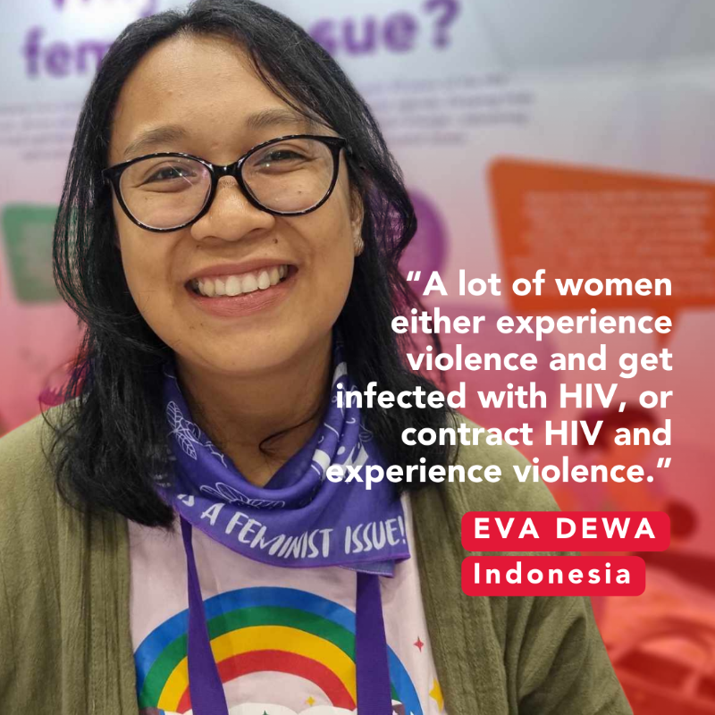 UNAIDS's tweet photo. From violence to funding cuts, Asia Pacific women living with HIV face old and new challenges.

Read the story of women living with HIV part of @ICWAPasiapac: https://t.co/czEdwhlijT