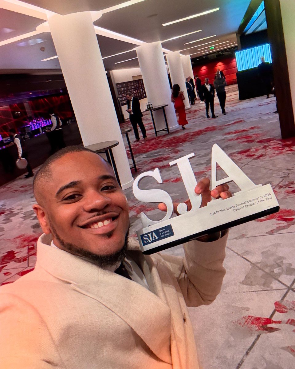 milesxaddy's tweet image. I am the INAUGURAL winner of BEST Content Creator in the UK 🏆✨🇬🇧