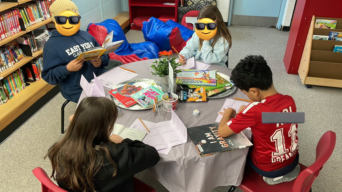 Stephanie (@misscini1) on Twitter photo Such a fun day of Book Tasting in Selwyn’s library. Lots of new books to show and share! <a href="/SelwynTdsb/">SelwynTDSB</a> <a href="/tdsb/">Toronto District School Board</a> <a href="/TDSBLibrary/">TDSB Library Learning Resources</a> <a href="/ProfLibraryTDSB/">TDSB Professional Teaching and Learning Library</a> <a href="/TDSB_STEM/">TDSB STEM K-12</a> <a href="/oslacouncil/">OSLA Council</a> <a href="/CdnSchoolLibrar/">Cdn School Libraries</a> <a href="/ONLibraryAssoc/">OLA</a>
#ONSchoolLibraries #SchoolLibraryJoy #SchoolLibrary #onted Such a fun day of Book Tasting in Selwyn’s library. Lots of new books to show and share! <a href="/SelwynTdsb/">SelwynTDSB</a> <a href="/tdsb/">Toronto District School Board</a> <a href="/TDSBLibrary/">TDSB Library Learning Resources</a> <a href="/ProfLibraryTDSB/">TDSB Professional Teaching and Learning Library</a> <a href="/TDSB_STEM/">TDSB STEM K-12</a> <a href="/oslacouncil/">OSLA Council</a> <a href="/CdnSchoolLibrar/">Cdn School Libraries</a> <a href="/ONLibraryAssoc/">OLA</a>
#ONSchoolLibraries #SchoolLibraryJoy #SchoolLibrary #onted