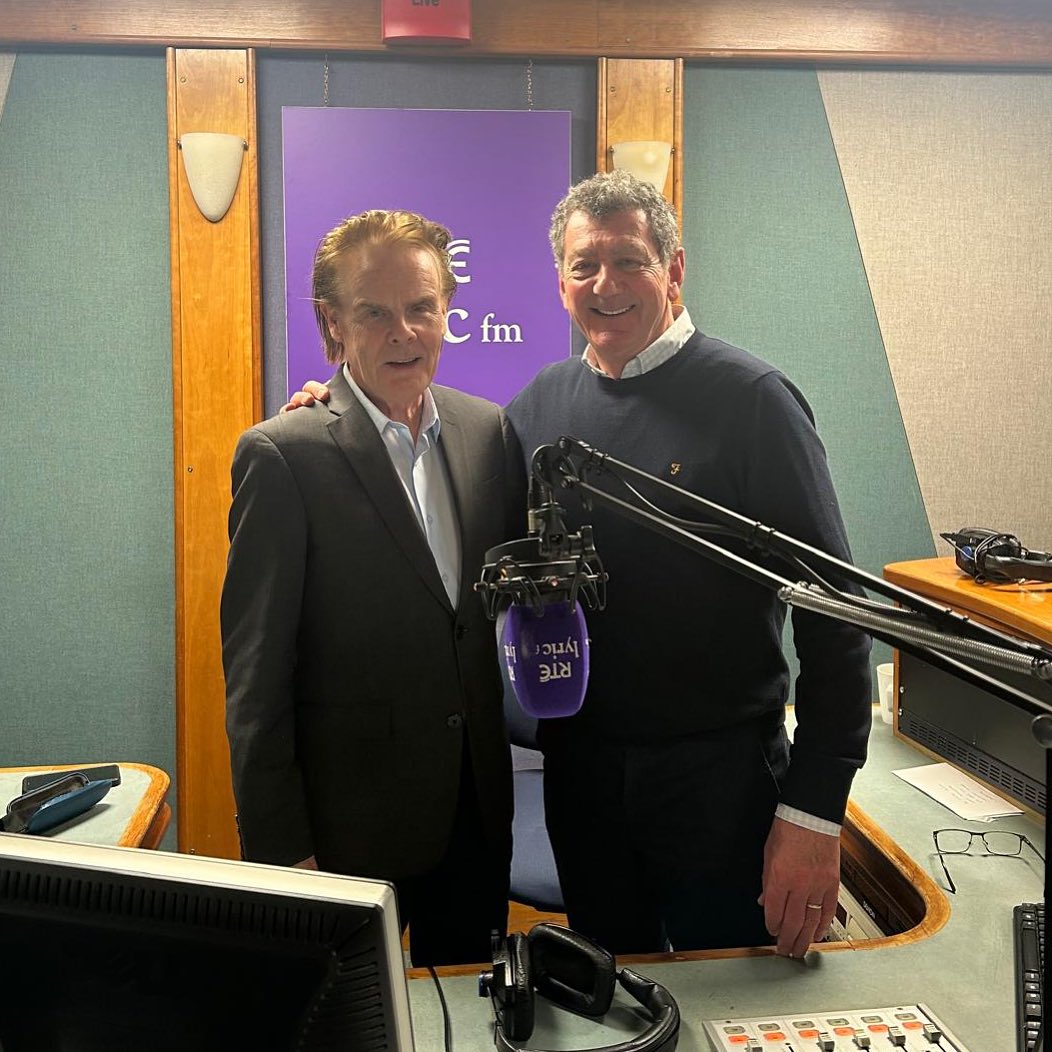 It was a pleasure to join Lorcan Murray on RTE LyricFM’s Classic Drive today to discuss two of my most personal compositions. 
Kylemore Magnificat composed for the nuns at Kylemore Abbey and
Io Son Dolce Serena - brought to life by the sublime artistry of soprano Claudia Boyle,