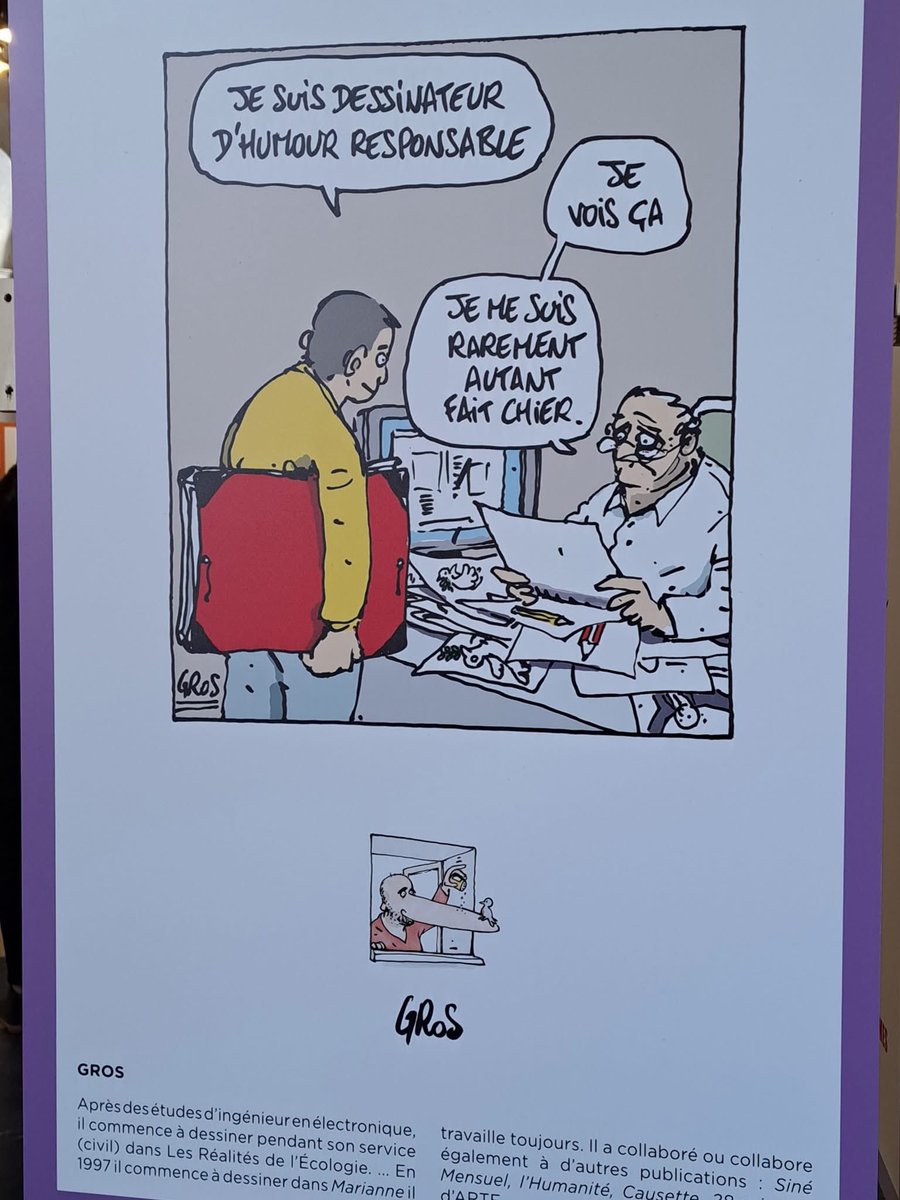 Les CitadElles (@les_citadelles) on Twitter photo Ce week-end à l'hôtel de ville de Lyon avait lieu "Ça presse" les Rencontres Internationales du dessin de presse et des médias" : des rendez-vous, des ateliers, des expositions. 👏
#Lyon #DessinDePresse #dessinateurs Ce week-end à l'hôtel de ville de Lyon avait lieu "Ça presse" les Rencontres Internationales du dessin de presse et des médias" : des rendez-vous, des ateliers, des expositions. 👏
#Lyon #DessinDePresse #dessinateurs