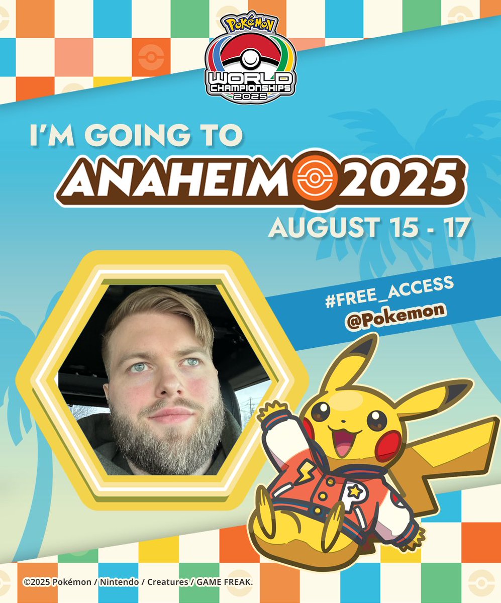 ethandobbs's tweet image. It’s almost that time again!! Shout out to Pokémon for the invite! #FreeAccess