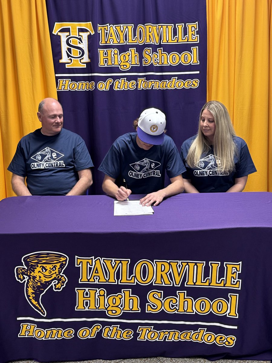 THS Athletics (@tvilleathletics) on Twitter photo Congratulations to Baron Odam on his commitment to play baseball next year at Olney Central College!
#TvillePride
<a href="/OCCBSB/">Olney Central Baseball</a> Congratulations to Baron Odam on his commitment to play baseball next year at Olney Central College!
#TvillePride
<a href="/OCCBSB/">Olney Central Baseball</a>