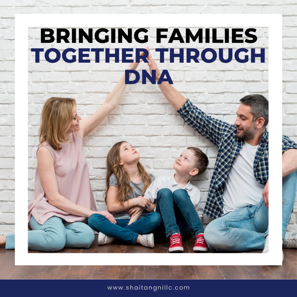 ShaiTangNi's tweet image. DNA testing helps confirm family relationships for immigration, making reunification possible with accuracy and trust.

#immigrationtesting #familyreunification #dnaproof #globalconnections #shaitangnillc #trustedresults #bringingfamiliestogether #shaitangni