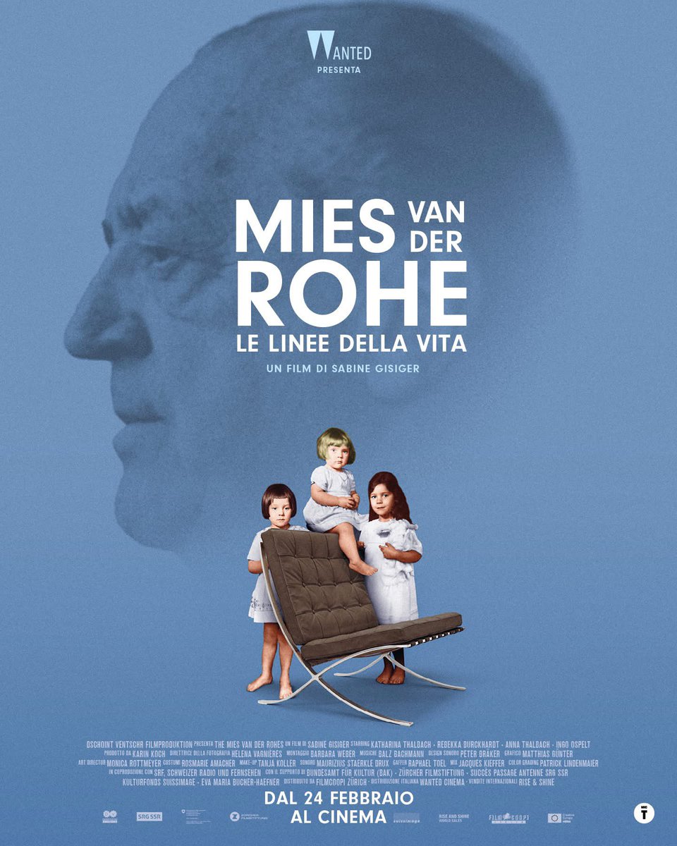 "Mies van der Rohes: Una saga familiar"
Documental de Sabine Gisiger.

El 4 de abril en <a href="/Filmin/">Filmin</a>. 
filmin.es/pelicula/mies-…