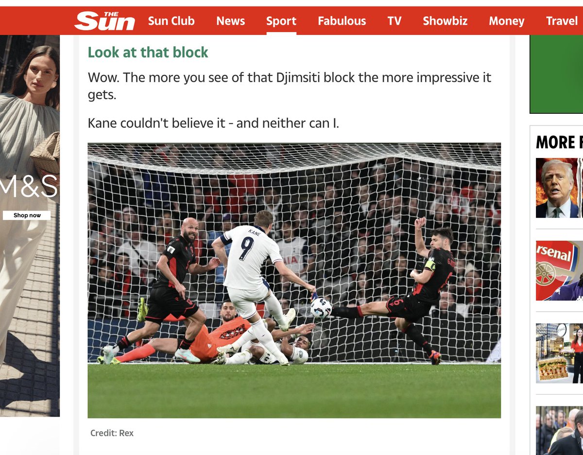 Graham Hunt (@grahamhuntphoto) on Twitter photo Some of my pics from the England v Albania match on 21-3-25 have been published in The Sun newspaper and The Sun website via <a href="/ProSportsImages/">Pro Sports Images</a> - #News #Football #ENGALB Some of my pics from the England v Albania match on 21-3-25 have been published in The Sun newspaper and The Sun website via <a href="/ProSportsImages/">Pro Sports Images</a> - #News #Football #ENGALB
