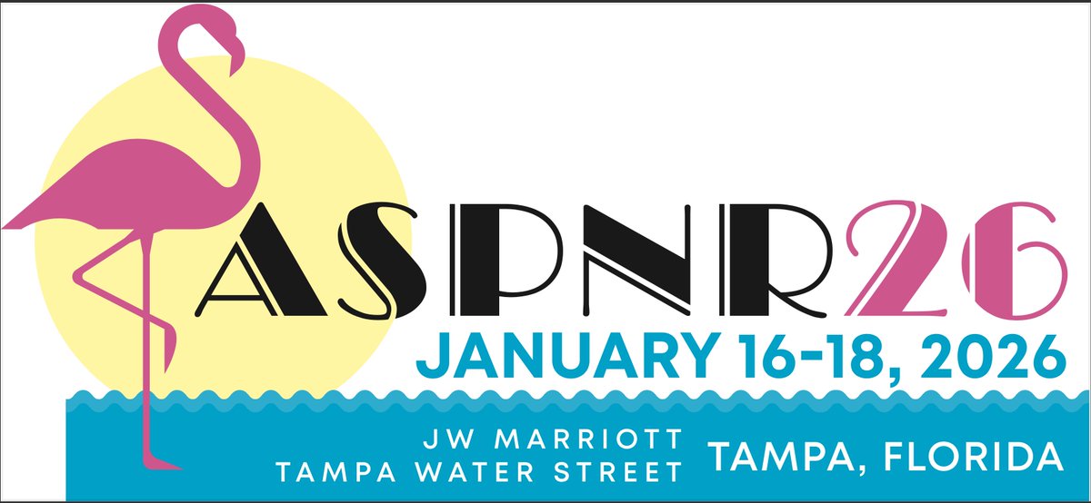 Laura Hayes (@laura1127md) on Twitter photo ššš“š§ Save the date for the American Society of Pediatric Neuroradiology's 8th Annual Meeting @JWMarriottTampa Jan 16-18! Pre-mtg #PediNeuroRad Core Curriculum & Advanced Imaging Workshop Jan 15. Abstract submission opens July '25! #ASPNR26
#WaterStreetTampa <a href="/The_ASPNR/">American Society of Pediatric Neuroradiology</a> <a href="/FlyTPA/">Tampa International Airport āļø</a> ššš“š§ Save the date for the American Society of Pediatric Neuroradiology's 8th Annual Meeting @JWMarriottTampa Jan 16-18! Pre-mtg #PediNeuroRad Core Curriculum & Advanced Imaging Workshop Jan 15. Abstract submission opens July '25! #ASPNR26
#WaterStreetTampa <a href="/The_ASPNR/">American Society of Pediatric Neuroradiology</a> <a href="/FlyTPA/">Tampa International Airport āļø</a>