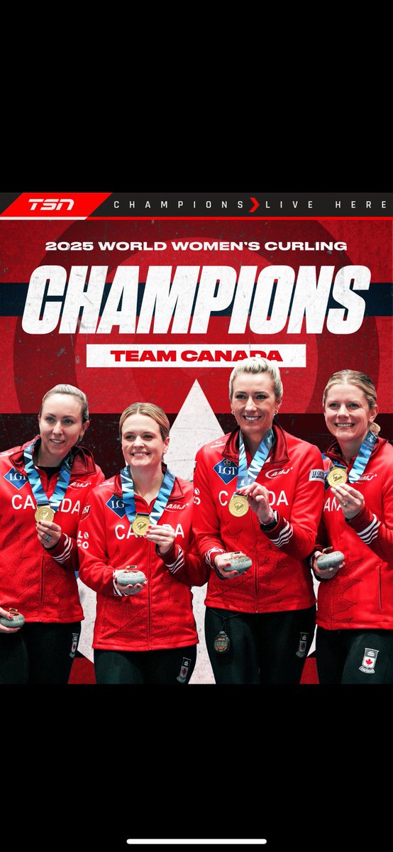 jeffreyslen's tweet photo. @TeamHoman C’mon @MadelnCanada ! https://t.co/WYwsN1QzT9