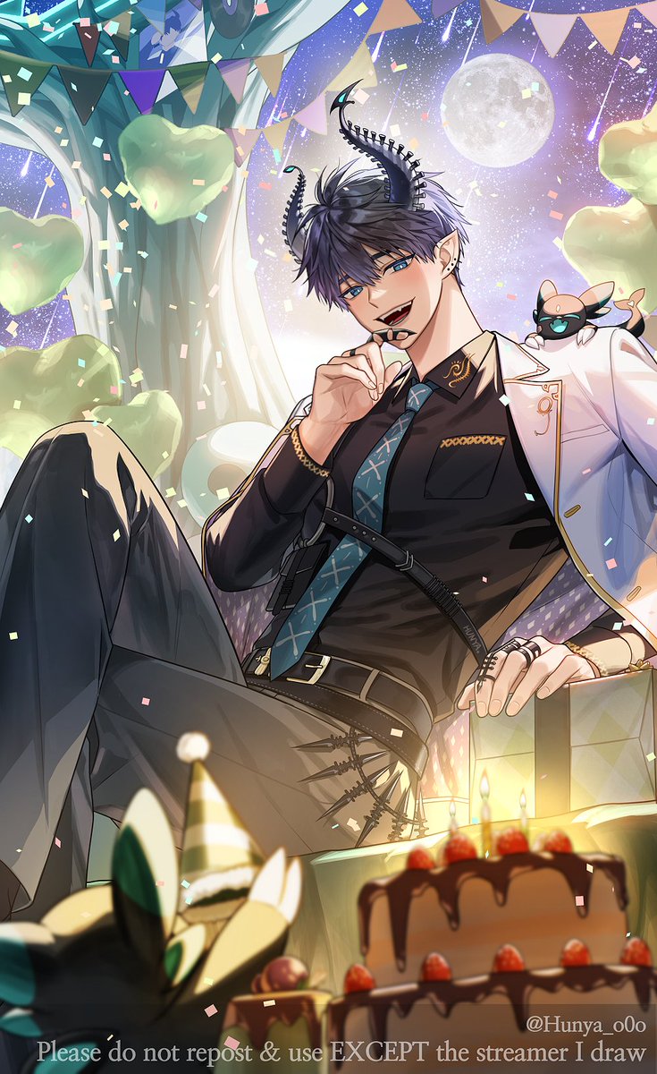 🎉Happy Birthday RENREN!!💚✨ #RenvasionDay2025 #RenZottoArt