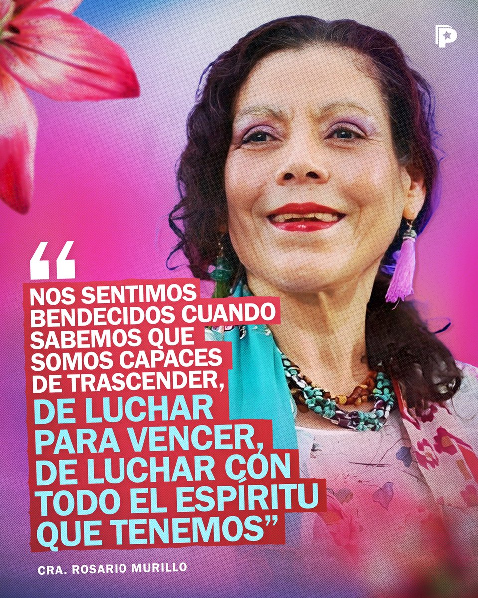 ✊✨ Nos sentimos bendecidos cuando enfrentamos cada desafío con valentía, cuando luchamos con firmeza para construir un futuro digno. ¡Nada nos detiene, porque somos un pueblo que trasciende y vence! 🌸❤️🖤