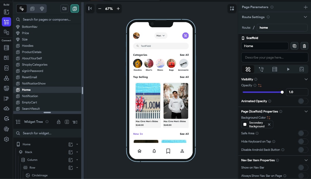 Thetechguy_dev's tweet image. I worked on the Clothe shopping from frontend through backend using @flutterflow it was awesome. 

@design_nocodeio @hiayoola @kellykashB @whos_wac @BitcoinliveDBJD