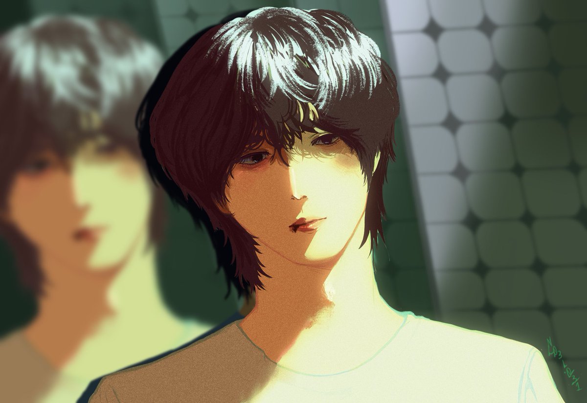 Panic
 #범규 #TXTfanart