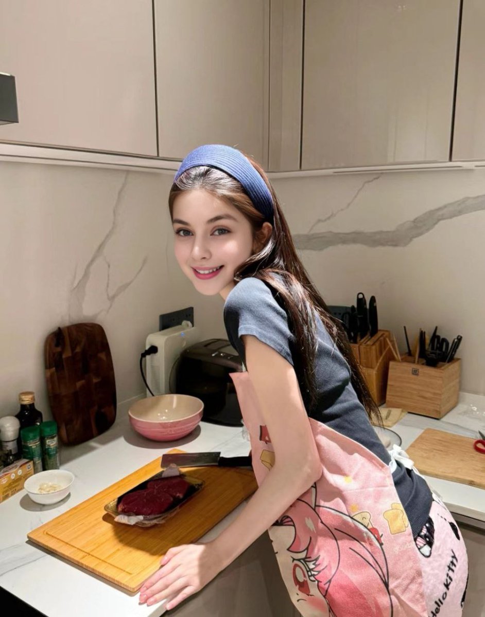 Every time I enjoy the process of cooking, the process of food birth is great