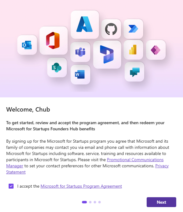 It's official. <a href="/ChubGPT/">ChubGPT</a> + <a href="/Microsoft/">Microsoft</a> 

✅ Signed
✅ Sealed
✅ Delivered

Who should we partner with next?
