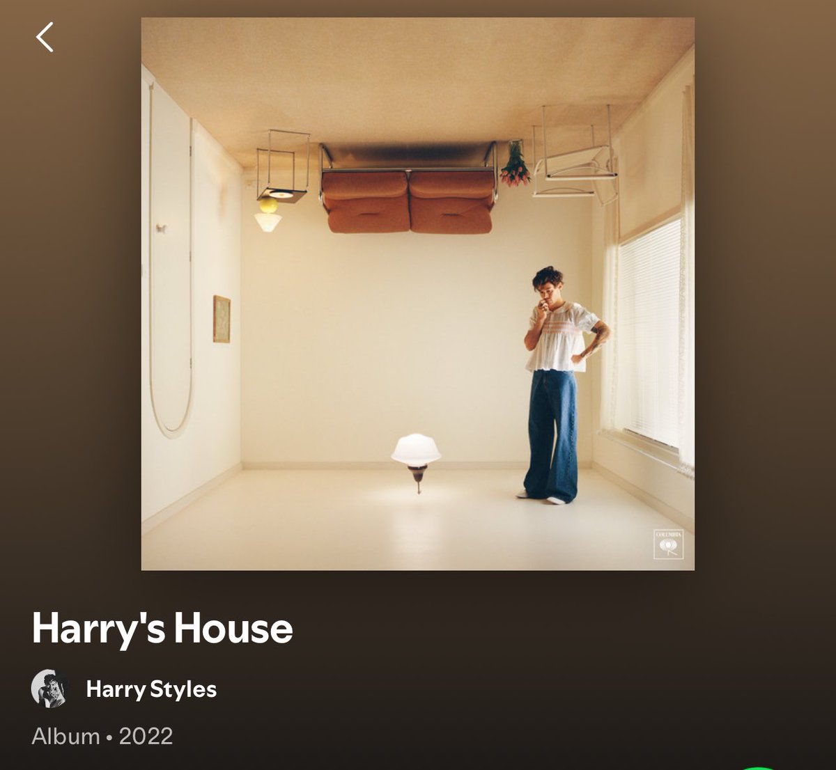 Harrys house midday hello !