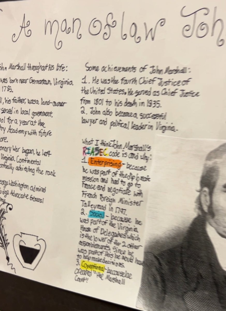 EdHidalgoSD's tweet image. Great to visit with @RVSDPanthers Ts today to reflect in their classrooms on integration of CCS methods. Especially with novel study, Ss thinking deeply as they consider characters from their reading. #RIASEC encourages Ss to engage and make personal connections. #HumanProcess