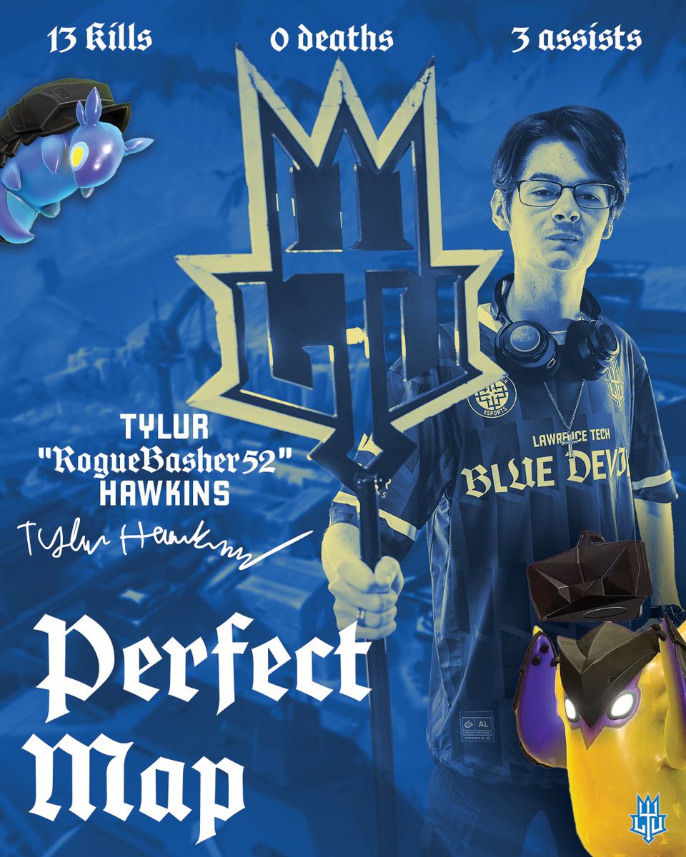 LTUesports's tweet image. 🚨PERFECT MAP ALERT🚨

Huge shoutout to team captain, Tylur "RogueBasher52" for securing his first perfect map in his collegiate WHAC career last Saturday vs Defiance! 

@LTUAthletics #weareltu #bluedevilsdare #ltuesports
