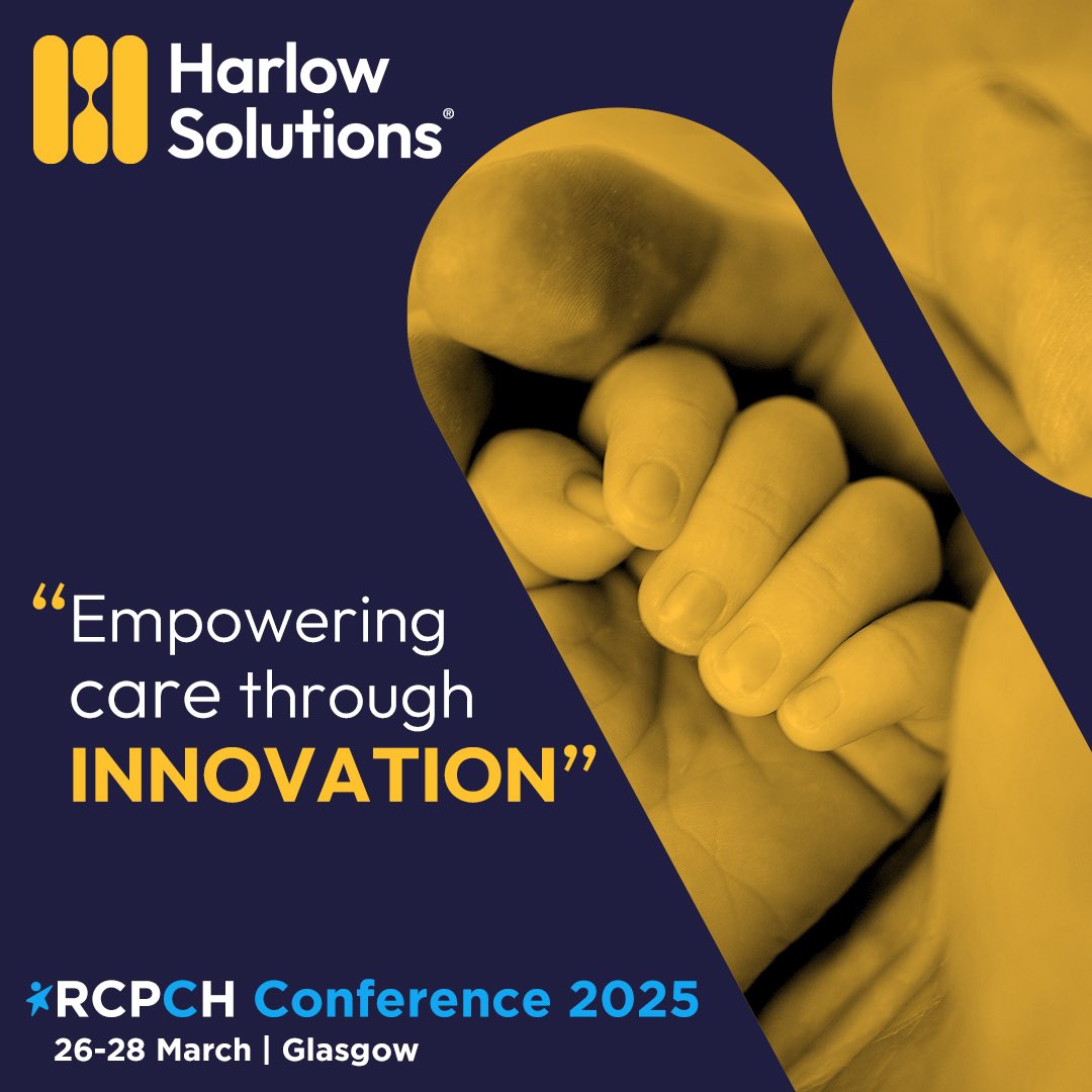 This week we are exhibiting at the Royal College of Paediatrics Conference 2025! 

Visit us at Stand C8, where <a href="/Stumeeks/">Stu meeks</a> will be doing live demos of iGROW, our paediatric child growth chart software.

Come see it in action! 

#Paediatrics #ChildHealth #Healthcare #RCPCH2025