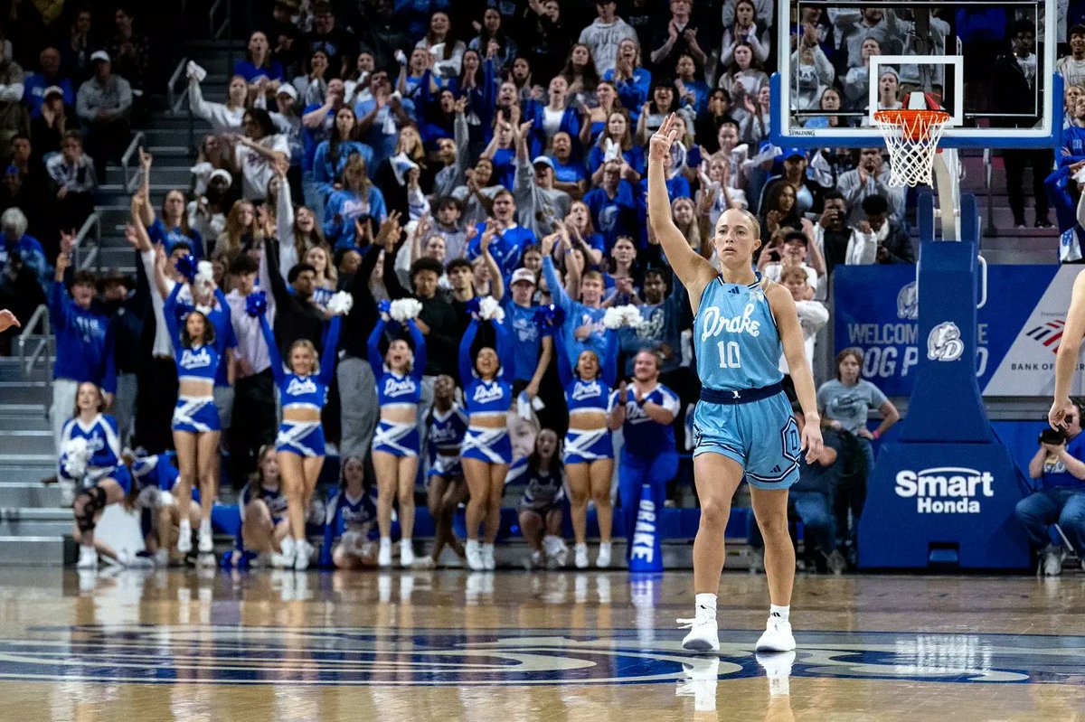 How does one condense singular greatness into one article? That’s the challenge in discussing Drake’s Katie Dinnebier and her historic career, but Calvin Wetzel tackles it in the latest for Her Hoop Stats 👇

🔗: bit.ly/4iXUjP2

📸: Drake University Athletics