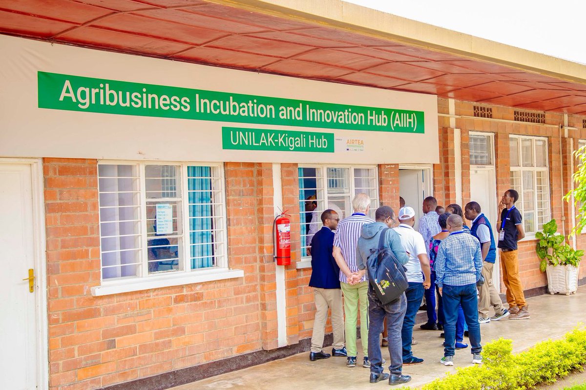 Gaetan NZAYISENGA🇷🇼 (@gaetannz) on Twitter photo The visit to <a href="/unilak_rwanda/">UNILAK_Rwanda</a>’s Agribusiness Incubation and Innovation Hub highlights the tangible impact of the #AIRTEA Project in fostering agribusiness innovation and empowering young entrepreneurs. With the support of the #EU and implementation by <a href="/YEAN_Agro/">YEAN - Agriculture Extension & Advisory Services</a>, this initiative... The visit to <a href="/unilak_rwanda/">UNILAK_Rwanda</a>’s Agribusiness Incubation and Innovation Hub highlights the tangible impact of the #AIRTEA Project in fostering agribusiness innovation and empowering young entrepreneurs. With the support of the #EU and implementation by <a href="/YEAN_Agro/">YEAN - Agriculture Extension & Advisory Services</a>, this initiative...