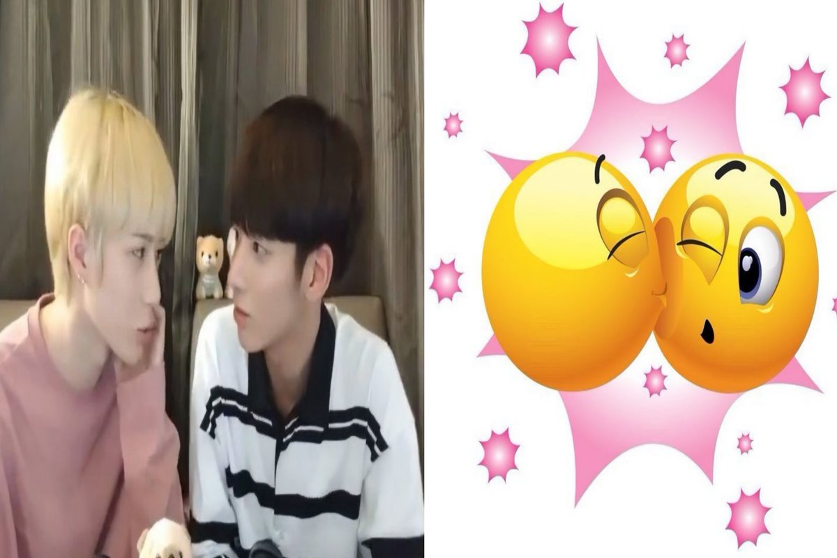 encuentra el emoji en fotos taegyu
w admi estrella!! 🌟

habra distintos emojis escondidos en las fotos, cuando lo encuentres cita con el emoji encerrado en un círculo

al final los dos que sumen más puntos les regalo 40 y 20 rbx :3

↻+♡ para participar