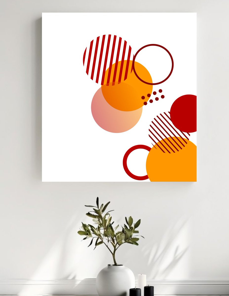 AtelierDigitalD's tweet photo. https://t.co/huvrfWOYSe
This modern piece adds a vibrant burst of color to any room, effortlessly enhancing your living space's aesthetic.
#wallart #digitalprints #pdfdownload #digitalfiles #atelierdigitaldesigns #digitaldesigns https://t.co/mNgHCZlf4Y