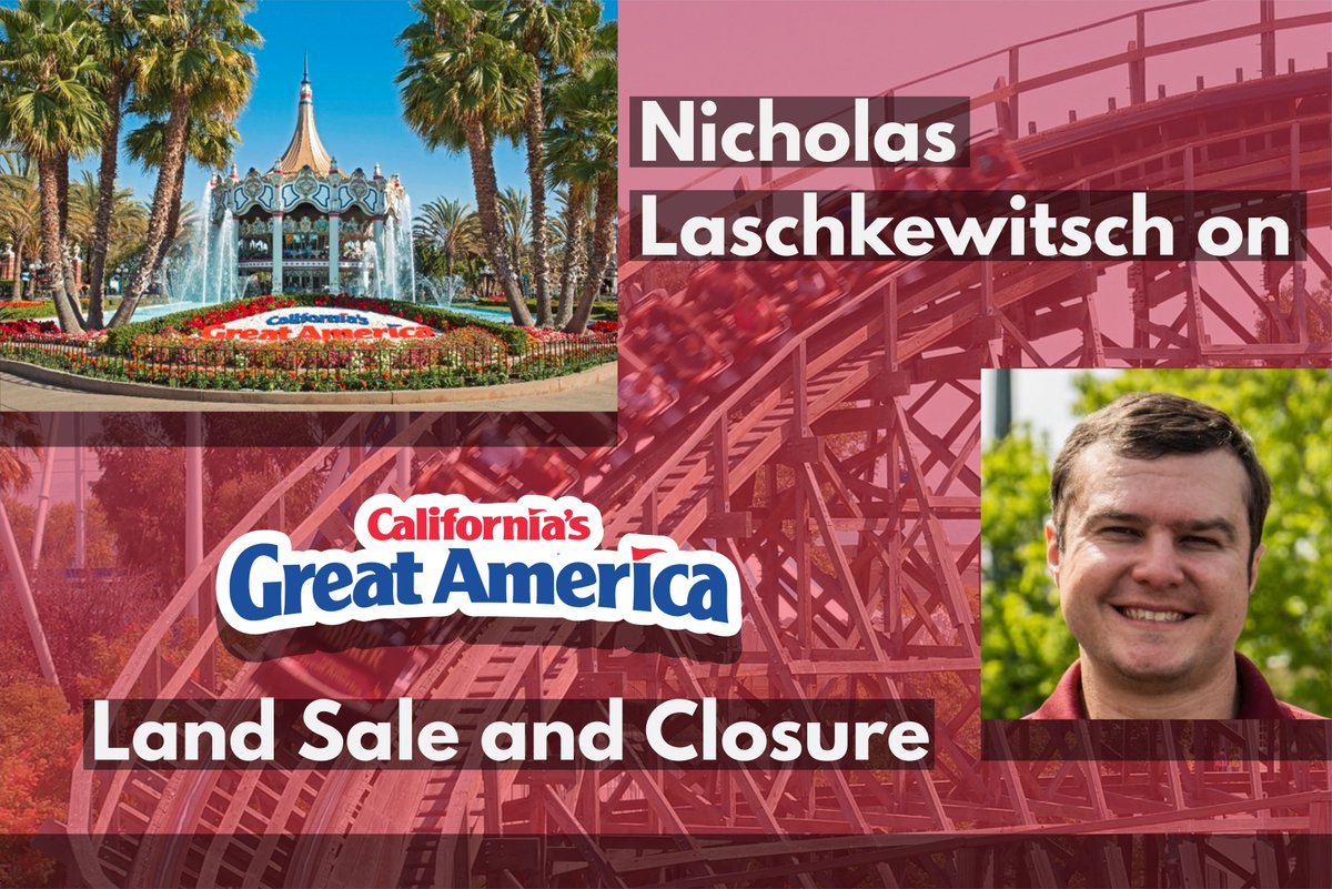 The Henry George Program (@henrygeorgepgm) on Twitter photo New ep! Santa Clara thought selling the land under California's Great America was wise; Cedar Fair resold at a profit and announced the park's closure
We discuss with <a href="/nlaschkewitsch/">Nicholas Laschkewitsch</a>: what does this mean for the future of urban recreation?
LISTEN: >>>>>> seethecat.org/ep/2025-03-22.… New ep! Santa Clara thought selling the land under California's Great America was wise; Cedar Fair resold at a profit and announced the park's closure
We discuss with <a href="/nlaschkewitsch/">Nicholas Laschkewitsch</a>: what does this mean for the future of urban recreation?
LISTEN: >>>>>> seethecat.org/ep/2025-03-22.…