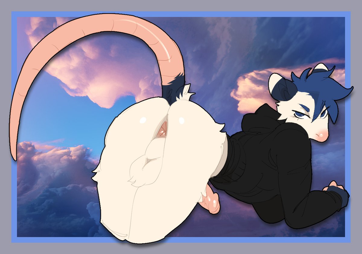 here's Del the Funky Possum bein a gaymo from my SO <a href="/GroatyDeer/">Kippy 🔞(coms open)</a>