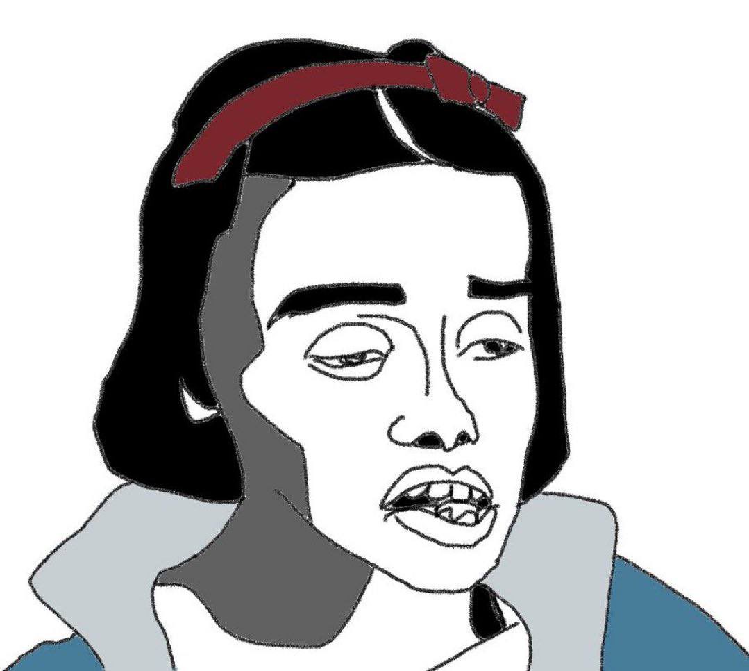 She’s the fairest of them all 😆🤣