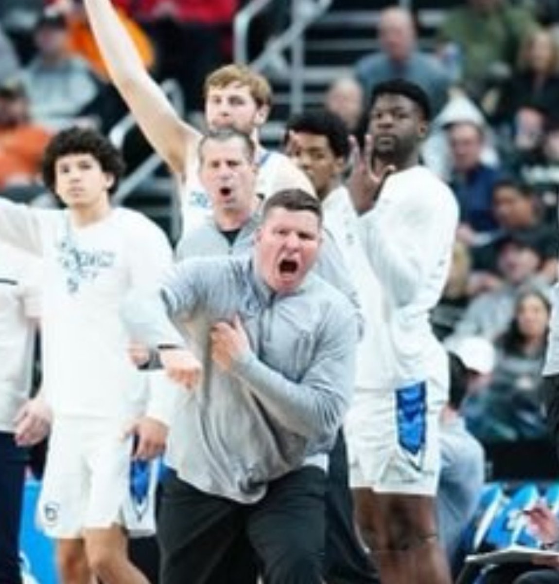 CreighTakes (@creightakes) on Twitter photo THANK YOU COACH MILLER🐦
It is no coincidence that Creighton’s best 4 year stretch in school history has been since <a href="/CoachRyanMiller/">Ryan Miller</a> has came to CU.
4 NCAAT
2 SWEET 16
1 ELITE 8
12 FOUR⭐️Recruits
Well earned opportunity. Best of luck at Murray St. We will be rooting for you🔥 THANK YOU COACH MILLER🐦
It is no coincidence that Creighton’s best 4 year stretch in school history has been since <a href="/CoachRyanMiller/">Ryan Miller</a> has came to CU.
4 NCAAT
2 SWEET 16
1 ELITE 8
12 FOUR⭐️Recruits
Well earned opportunity. Best of luck at Murray St. We will be rooting for you🔥
