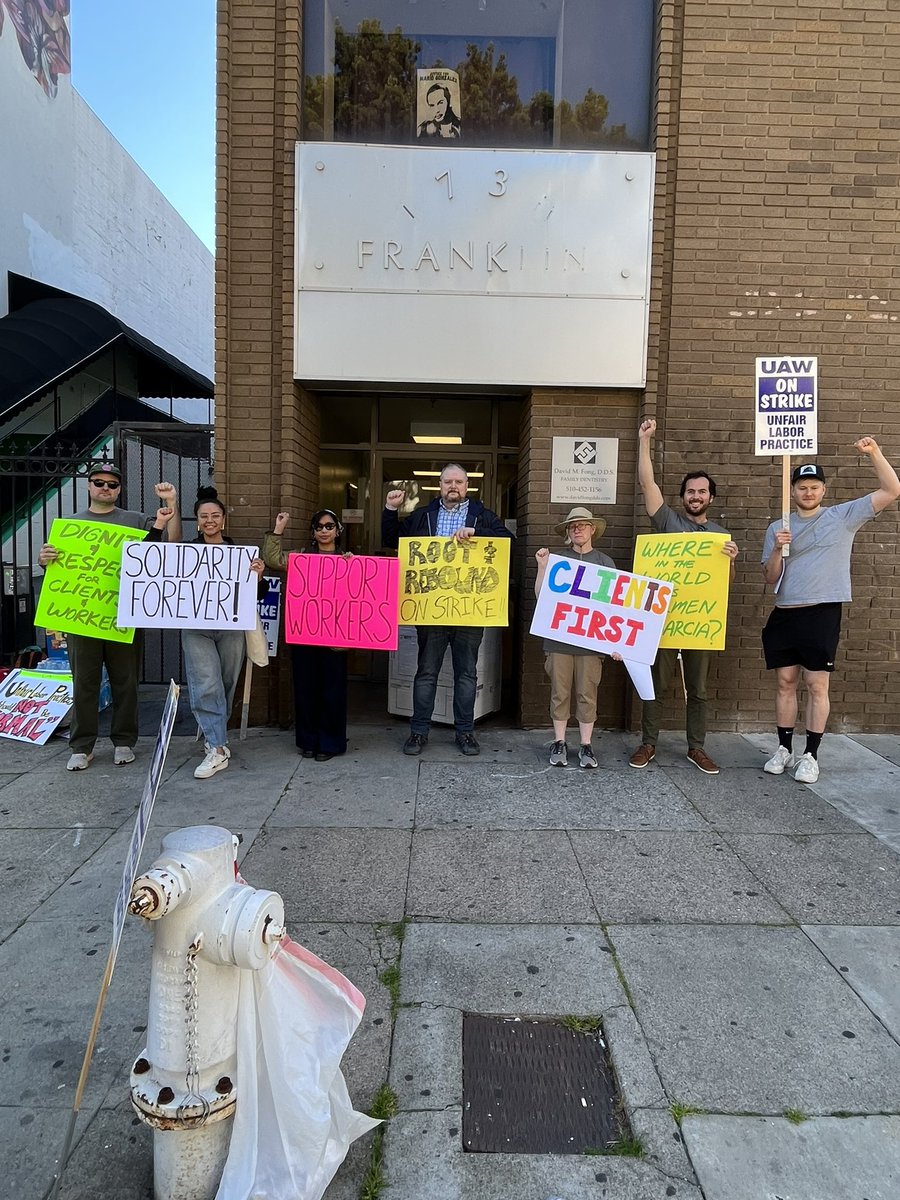 NOLSW/ UAW Local 2320 tweet media