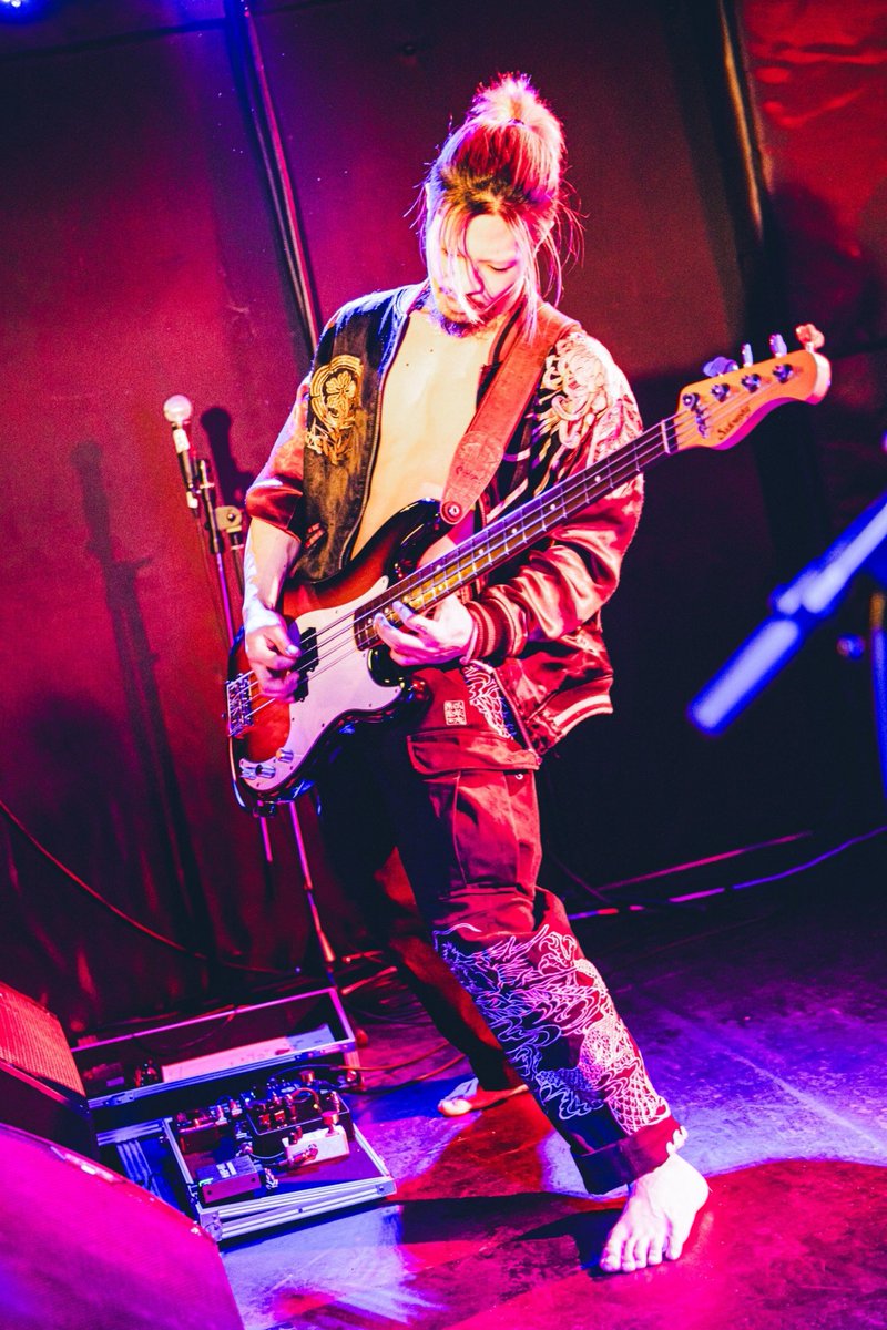 DSBEDROOM's tweet photo. 2025.3.23 CLUB ANiMA

電光石火の三重殺
三虎
××のマーチ
後年ジャンプ
世界はこれをなんと呼ぶだろうか
アカルイミライ
粉砕玉砕大喝采
FOREVER YOUNG

次回は4/4ラストギグ
クラブカウンターアクションにて

Photo/Hana @MmmuSic_ai https://t.co/L8RAfdHpAD