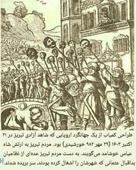 teemeh_omid's tweet photo. @aa_persian اردوغان تاریخی گنه یاد ایله . فکر ایلمه تبریز سنه سلام ورجخ . تاریخ نشان وریر مردم تبریز عثمانینن نجور رفتار ایلیب https://t.co/PLZip8CKeU