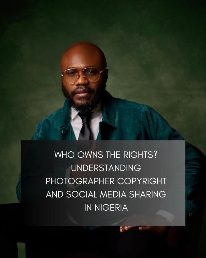 This subject of ownership rights is always a problem for both creators and clients in this part of the world especially when it's a paid job. Read carefully to understand where your right starts and stops and how a simple mistake can be a thorn in your flesh as a creator.
