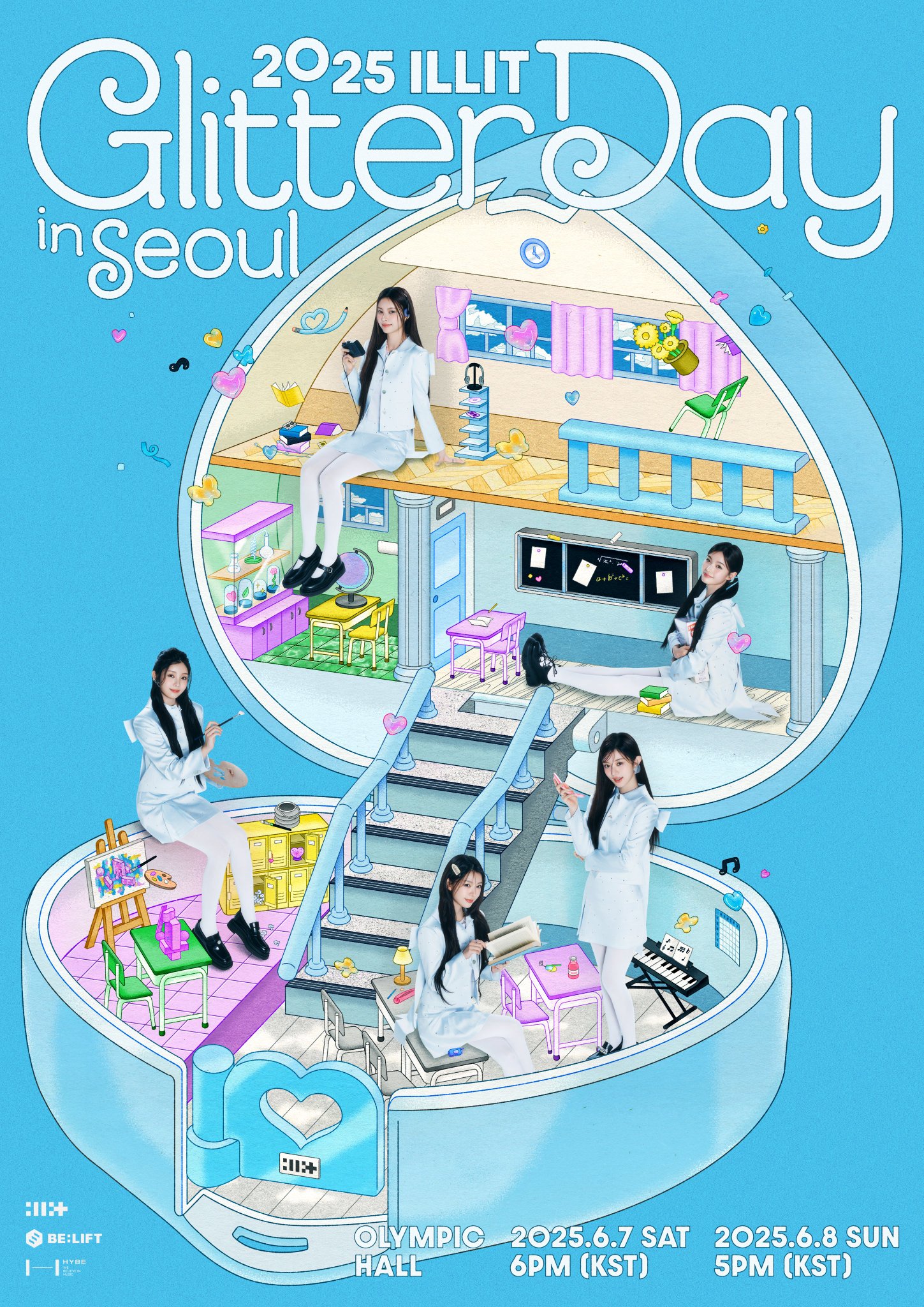 ILLIT 韓国 ペンライト Glitter Day ペンミ ソウルコン ILLIT 韓国 ペンライト Glitter Day ペンミ ソウルコン（K-POP