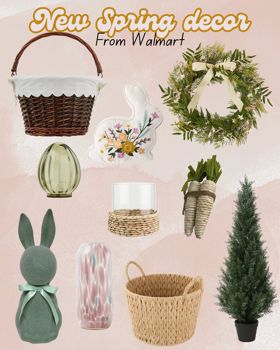Kayla_weatherby's tweet image. Walmart is your one stop shop for all things Spring and Easter.  Check out these home decor items, perfect for Spring.  Better yet they are all affordable! 
#springfinds 

liketk.it/591ZP
