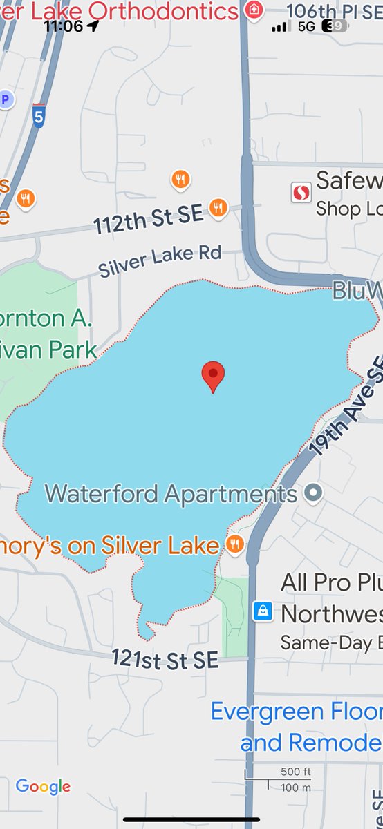 elliescode's tweet image. Silver Lake, Everett, WA #silverlake