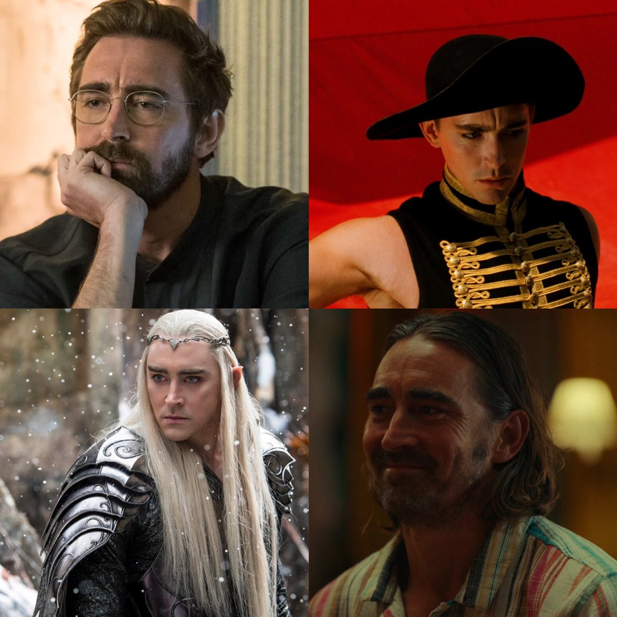 Happy 46th birthday to Lee Pace!