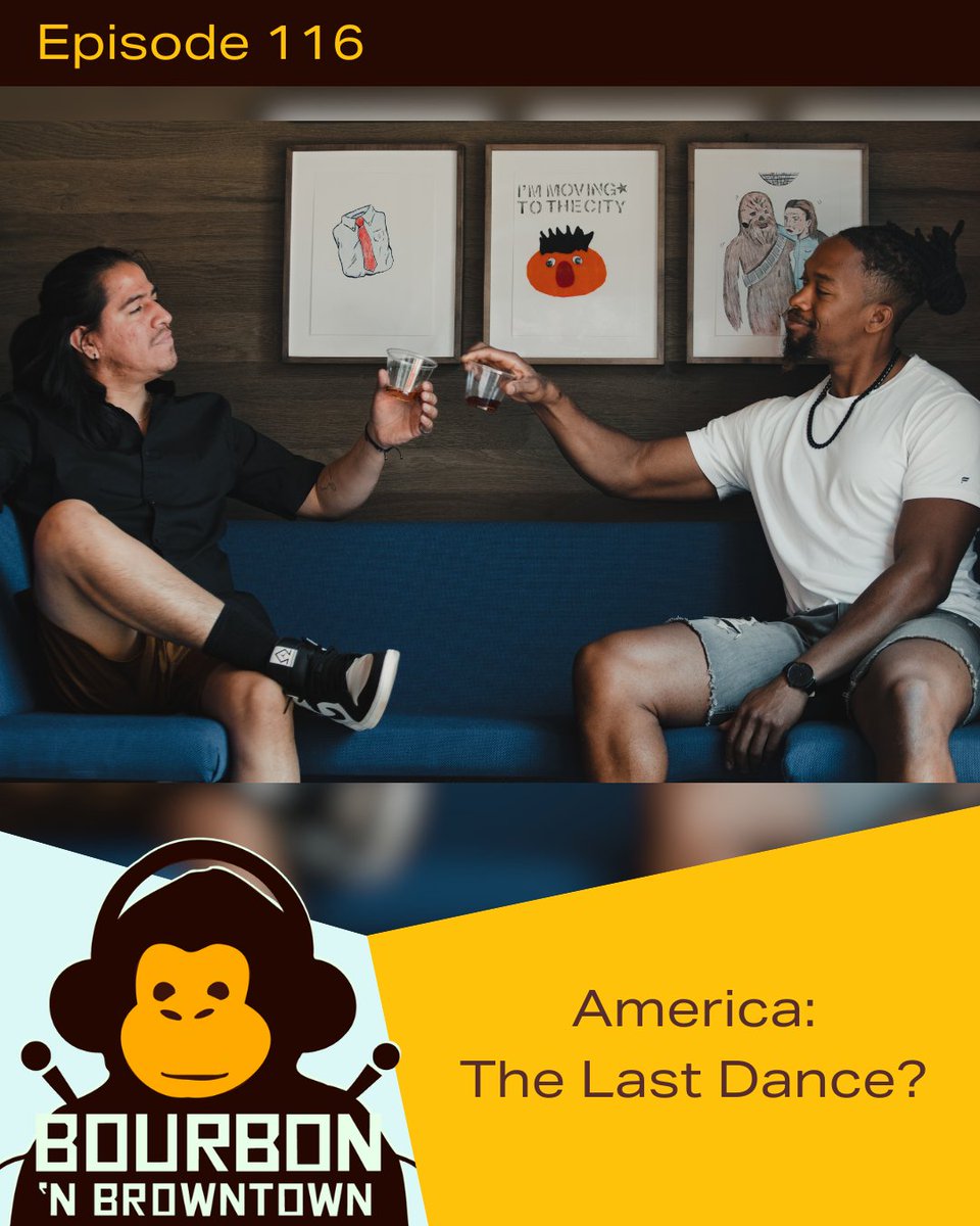 NEW Ep. 116 - America: The Last Dance?

BrownTown talks Trump 2.0, local collective resistance, the election blame game, &amp; the half century of neoliberalism got us here.

linkr.ee/bourbonnbrownt…