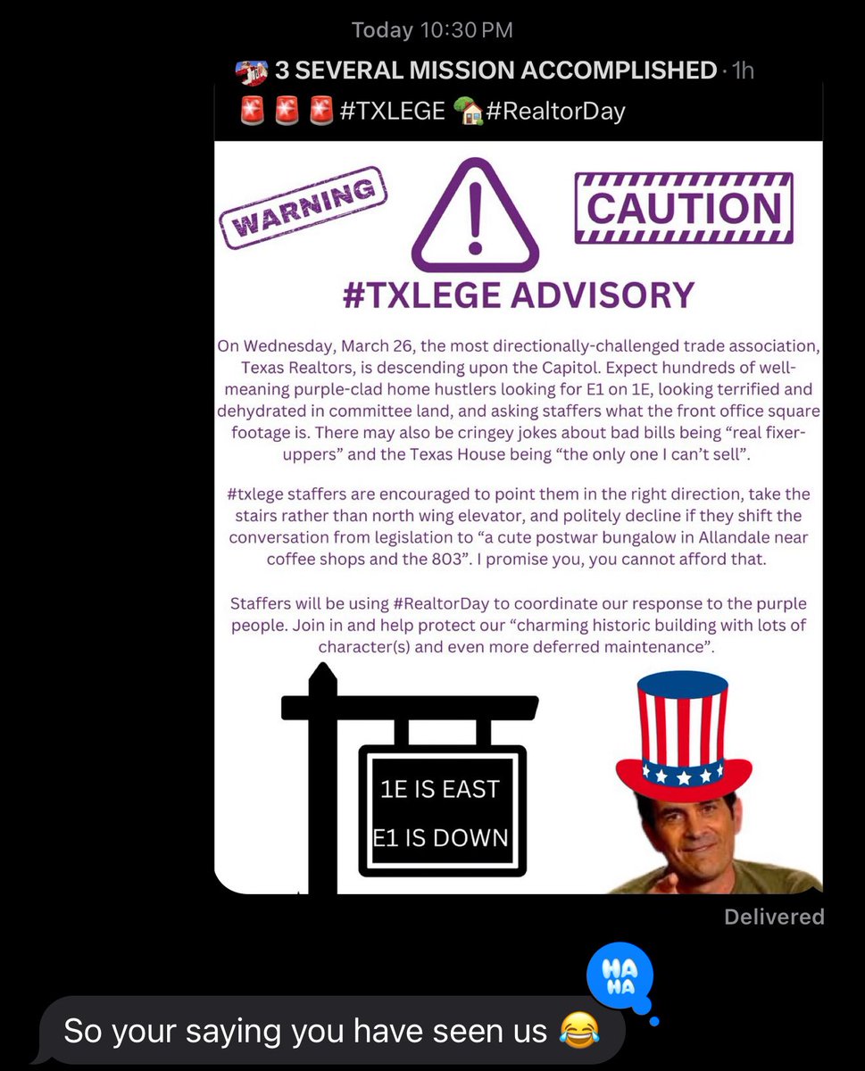 Steven Villela ๐บ๐ธ๐ค  (@stevenvillela) on Twitter photo My realtorโs response lol My realtorโs response lol