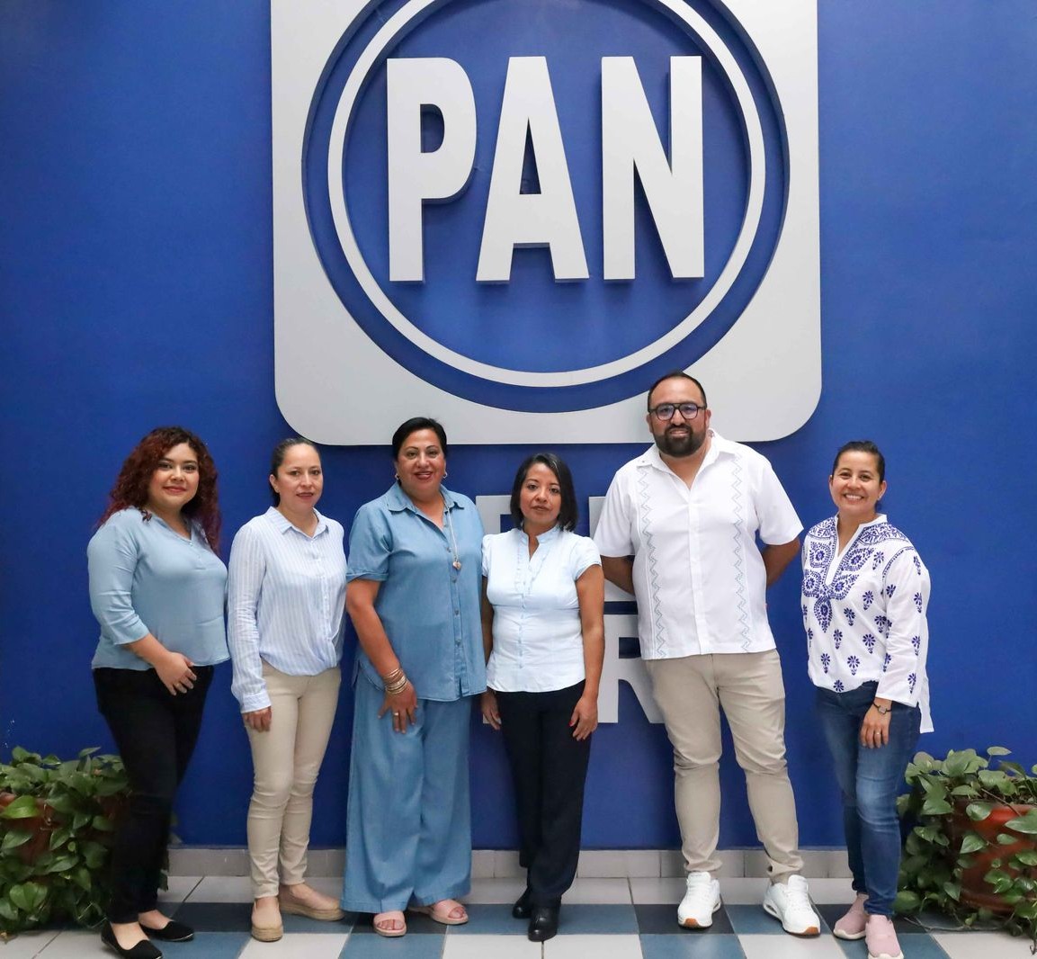 lanilla que Acompañará a Rocío Zavaleta Martínez!
* En la candidatura por la Presidencia Municipal de Teocelo.
* Gran equipo formado por el Partido Acción Nacional.

puntodeteoceloo.blogspot.com/2025/03/punto-…
<a href="/diputadospan/">Diputados PAN</a> <a href="/SenadoresdelPAN/">Senadores del PAN</a> <a href="/CDEPANVeracruz/">CDE PAN VERACRUZ</a>