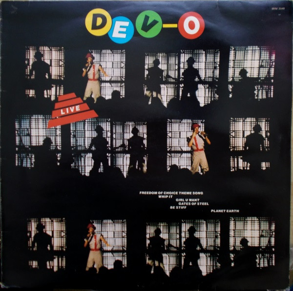 PunkRockStory's tweet photo. 44 years ago today
DEV-O Live is a live EP (and, later, live album) by American band Devo, recorded 1980 at the Fox Warfield Theatre in San Francisco and released on this day in 1981
#punk #punkrock #newwave #devo #devolive #history #newwavehistory #punkrockhistory #otd https://t.co/kWLKg0BA2i
