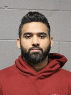 JewsFightBack's tweet photo. Meet Mohammed S. Khan. 
This man is a cop. (Badge #30336329)
He made a senior citizen’s car undriveable and lied about it.
Now imagine him on your street with a badge and a gun.
Mohammed S. Khan is a threat to public safety.
So why is the Chicago PD protecting him?
@Chicago_Police
(Repost to amplify)