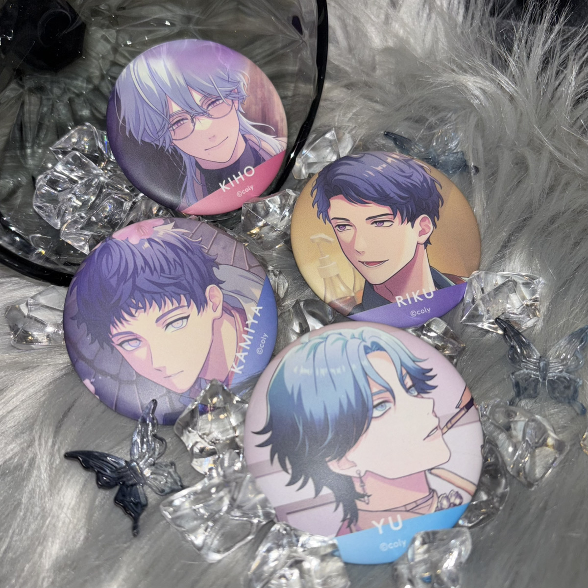 NEW ITEM】 ❃SR Collection 第一弾 トレーディング缶バッジ SR