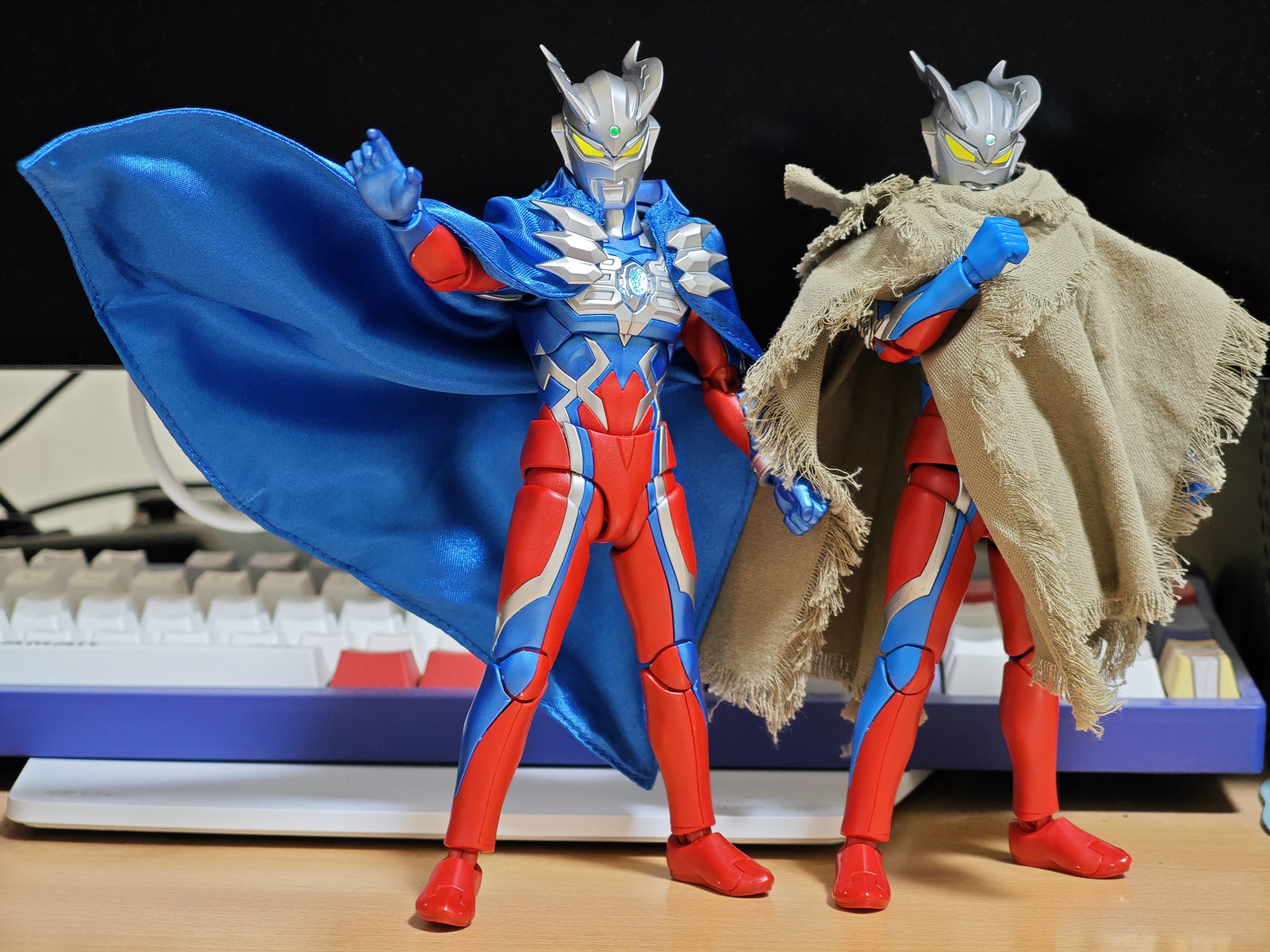 中国限定 布鲁可Blokees ウルトラマンノア プラモデル （中国
