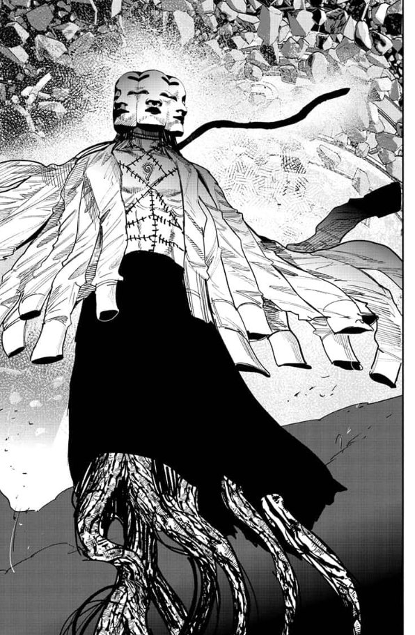 The way Batista's guts in this new design took the form of roots because Nue is a tree 💔