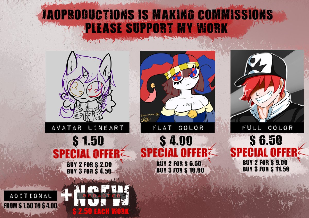 The JAO: Dragon Lover (Commissions OPEN!) tweet media