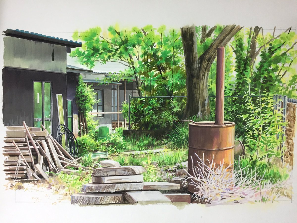 昔の絵は純粋に上手くなるために描いててsnsにアップするなんて考えてなかった…。
今の絵も悪くないと思うけど、そのちょっとした差は絵に出てる気がする。
色んなことを思い出す。#過去絵