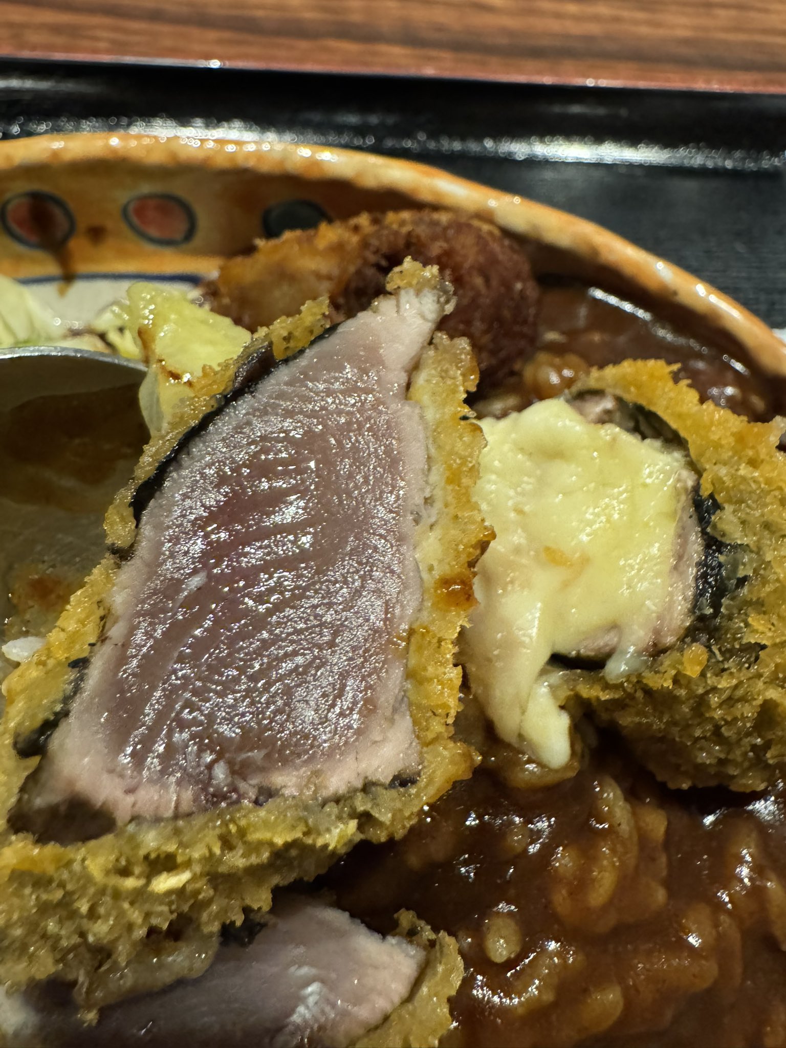 鰹のミックスカツカレー - Search / X