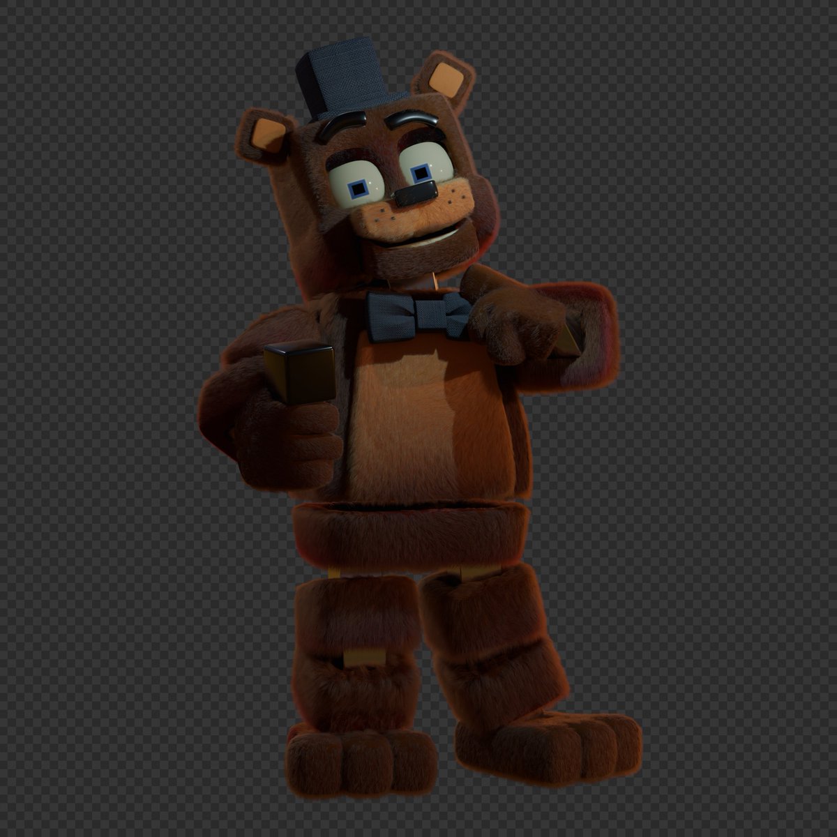 BirdieCandles's tweet image. Zamination freddy... BUT MINECRAFT MOVIE!!!!! 👀🐻